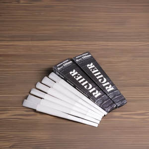 Kit de papier à rouler personnalisable avec logo, tailles variées - King Size et 1 1/4, cônes vides à combustion lente en gomme arabique naturelle, vente en gros - Product Image 6