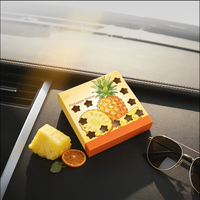 Désodorisant de voiture parfumé aux fruits, élimine les odeurs, parfum longue durée, vous rendra heureux, exclusivement personnalisé