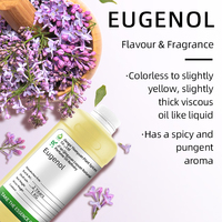 CAS # Eugénol 97-53-0 utilisé pour les produits dentaires, colle pour kit de soins dentaires pour couronnes et bridges