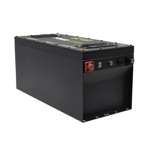 51V 105ah瘦Lifepo4高尔夫球车电池源制造商51.2V 105Ah锂高尔夫球车电池批发工厂 - Product Image 2