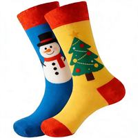 Chaussettes pour femmes Best Seller 200N anti-friction, à aiguille simple, anti-transpiration, toutes saisons, unisexe, taille unique, en coton, chaussettes de Noël