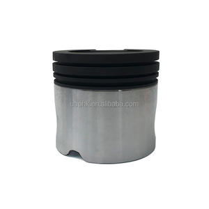 6 Cylinder 107mm L375 Diesel Engine Piston Crown 4941395 Piston <b>Skirt</b> 3966721 <b>Split</b> Piston - Product Image 3