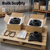 Plaque de base en aluminium usinée CNC de précision Aodapu, support de montage anodisé avec tolérance de +0,005 mm, compatible OEM/ODM, vente en gros