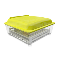 Incubateur d'oeufs de poulet Wonegg G54 et incubateur de canard entièrement automatique pour œufs à couver
