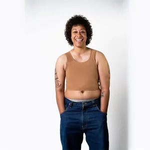 Buy M Size D Cup Half Body Trandsgender Tit Crossdresser Breast Plate Breast  Form Boobs, Liquid Silicone Boobs For Man Cross Dresser from Ningbo Gude  Intelligent Technology Co., Ltd., China