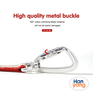 Cuerda <span class=keywords><strong>de</strong></span> entrenamiento HanYang OEM personalizada sin tirones, correa <span class=keywords><strong>para</strong></span> <span class=keywords><strong>collar</strong></span> <span class=keywords><strong>de</strong></span> perro, antiasfixia, plomo antideslizante funcional, estilo <span class=keywords><strong>de</strong></span> cuerda <span class=keywords><strong>de</strong></span> nailon <span class=keywords><strong>para</strong></span> perro - Product Image 2