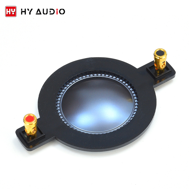 HY AUDIO Car Audio Tweeter Diaphragm Speaker Driver 51.2 mm 8 Inch Midrange High Quality Electro Voice Speaker Diaphragm