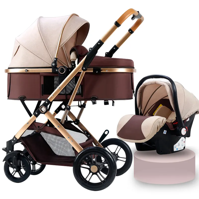 High Quality 3 In 1 For Travel Baby Strollers