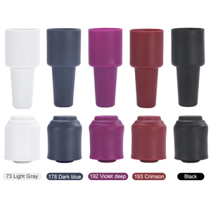 Bouchon de bouteille de vin en silicone de qualité alimentaire, anti-fuite, réutilisable pour le stockage du vin et de la cuisine à domicile - Product Image 4