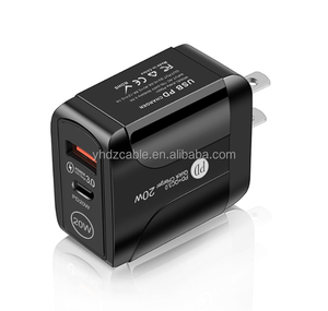 <span class=keywords><strong>Chargeur</strong></span> rapide PD20W Adaptateur de voyage USB compatible avec les téléphones mobiles <span class=keywords><strong>Samsung</strong></span> Android Sortie QC3.0 5V pour l'utilisation de la caméra de chargement de téléphone - Product Image 5