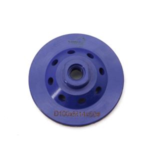 Disco de Diamante Turbo Fullux de 4 Pulgadas para Pulir, Alta Nitidez y Buen Acabado de Superficie con Buena Vida Útil para Pulir Mármol - Product Image 4