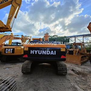 รถขุดมือสอง ยี่ห้อฮุนได รุ่น 220LC-9s ผลิตในเกาหลี น้ำหนัก 22 ตัน ระบบไฮดรอลิก แบบตีนตะขาบ กำลังขาย - Product Image 3