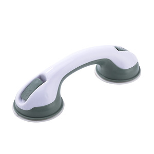 Barre d'appui antidérapante à ventouse pour salle de bain, sans perçage, poignée de sécurité pour personnes âgées et enfants - Product Image 1