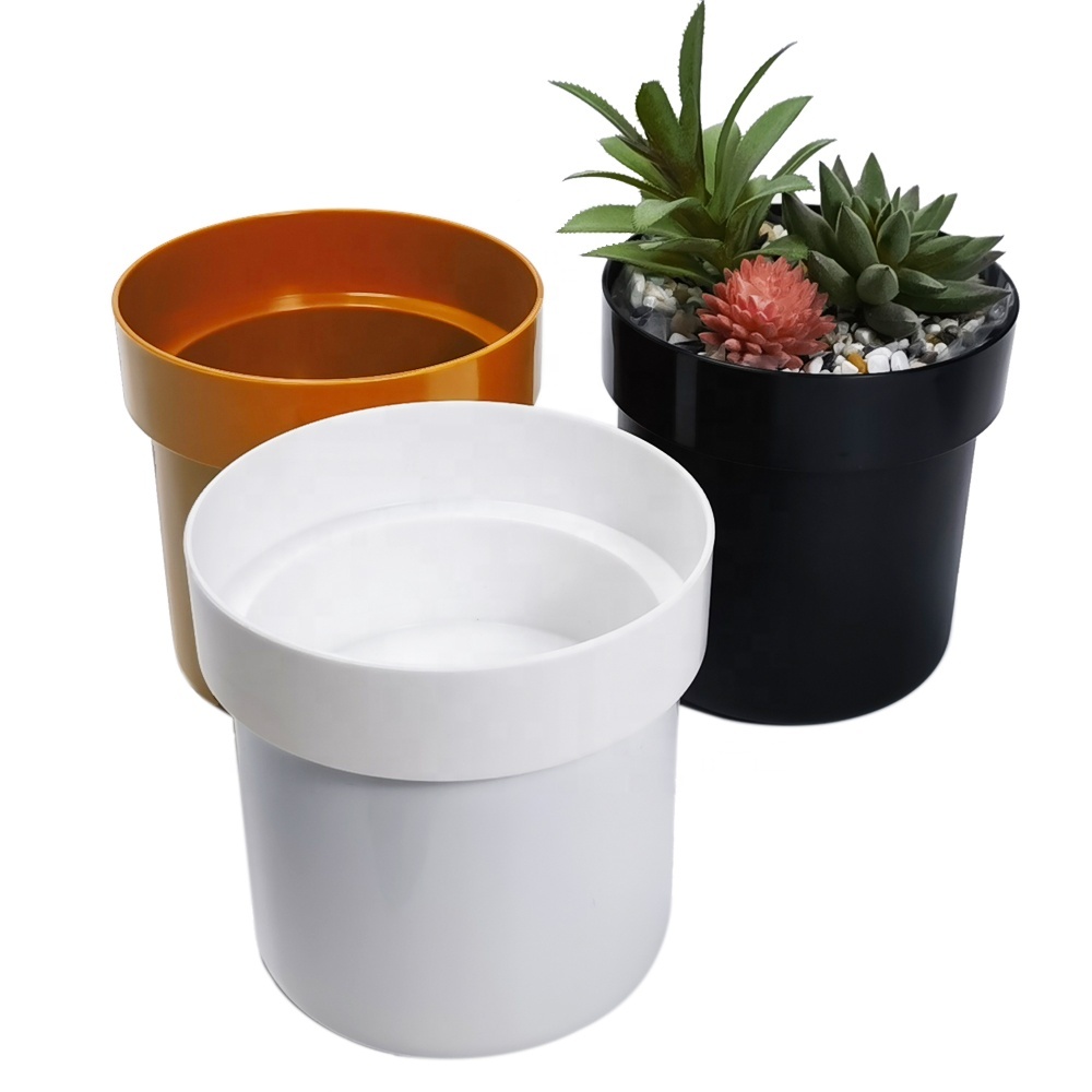 Pot De Fleurs Coffre-fort Secret - Cachette Pour Argent, Bijoux, Clés, Fond Amovible Verrouillé - 13