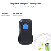 Lecteur de codes-barres portable sans fil Android-mobile 2D 3-en-1 2.4G+BT+USB avec code QR