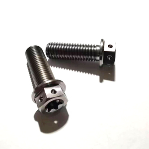 Pernos de Brida de Titanio GR5 M10 Personalizados, Cabeza Hexagonal, Fijaciones para Motocicleta, Herrajes Ligeros para Carreras, OEM - Product Image 2