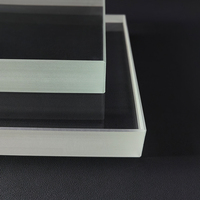Anti-Corrosion Borosilicate Glass Plate Tempered Sight Glass Panel for Optical Instruments