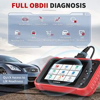Lecteur de codes OBD2 CRP123X avec diagnostic de 4 systèmes et mise à jour Wi-Fi pour les modèles Civic, Camry, Q5, Corolla, X3