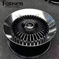 Jantes personnalisées 5x112 18 20 22 24 pouces, forgées, monobloc, 2 pièces, lèvre chromée, jantes en alliage pour Land Rover Range Rover
