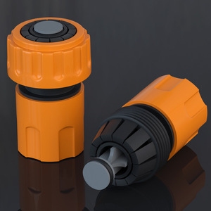 Conector Rápido de Plástico de Ingeniería de 16 mm para Tuberías de Agua, Ideal para Uso Doméstico y Lavado de Autos - Product Image 1