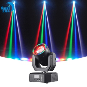 Nouvelle scène LED 20W Mini pour la lumière avec contrôle DMX512 Construction en aluminium RGBW pour <span class=keywords><strong>Club</strong></span> <span class=keywords><strong>Home</strong></span> Party KTV Bar - Product Image 1