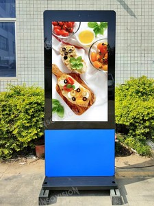 P2.5-P6จอ LCD LED ความสว่างสูง4000nits สำหรับร้านค้าปลีกและการค้นหาทาง - Product Image 2