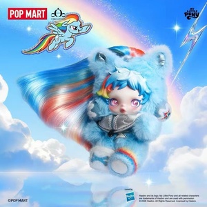 POPMART SKULLPANDA <strong>My</strong> <strong>Little</strong> <strong>Ponys</strong> Plush Keychain Blind Box Cartoon Anime Peripheral Doll Pendant Mystery Box Collection <strong>Toy</strong> - Product Image 4