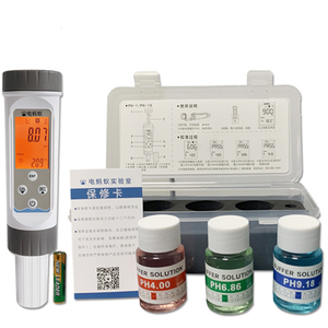 Medidor de acidez da indústria de pesca e aquacultura do laboratório caneta tipo medidor de ph - Product Image 5