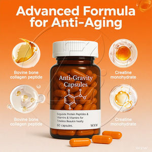 แคปซูลคอลลาเจนจากทะเลระดับพรีเมี่ยมผลิตภัณฑ์ดูแลผิวสำหรับฟื้นฟูหลังคลอด - Product Image 5