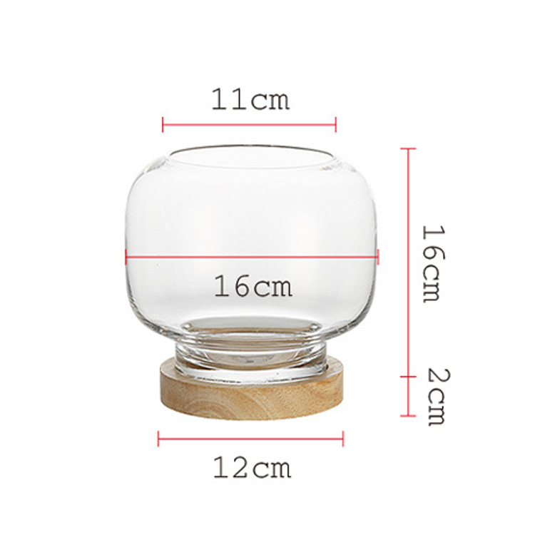 16 cm Avec la base