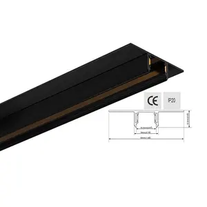 Factory Price Excellent Quality Aluminum LED Profile Extrusion For Decorated LED Lighting