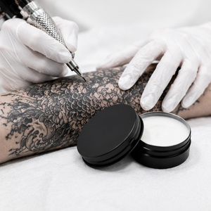 Crema para Tatuajes de Fórmula Pura Seleccionada, Densidad Estable, Peso Completo, Crema para el Cuidado Posterior del Tatuaje con Logotipo de Marca Personalizado - Product Image 4