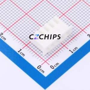 8821H-05P Housing (Wire-to-Board / Wire-to-Wire) P=2.5mm Connector 1x5P 2.5mm XH 1 - Product Image 1