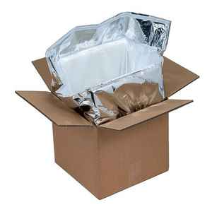 Lớn bạc kim loại lá mát gửi thư tự con dấu cách điện nhiệt bưu phẩm Deluxe cách điện hộp lót túi - Product Image 4