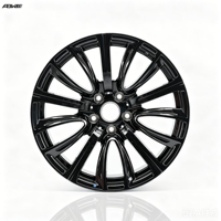Rines de Aleación de Aluminio Forjado de 19 y 20 Pulgadas, 8.5J, 5x120, 5x112, ET30, Negros, para Autos SUV, para BMW C300, W205, W223, S AMG
