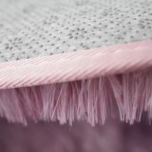 Tappeto Moderno Ingrosso Rosa Soffice Super Morbido a Pelo Lungo Tinta Unita <span class=keywords><strong>per</strong></span> Soggiorno Bambini - Product Image 6