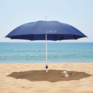 Luxury Wholesale Outdoor Windproof <b>Large</b> Customized Golf <b>Umbrella</b> With Logo for the Rain - Product Image 2