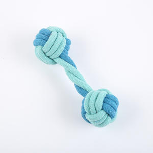 Giocattolo con manubrio per cani intrecciato a doppio limite - Product Image 6