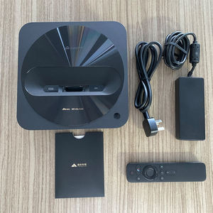 Vente flash Wupro X <span class=keywords><strong>Formovie</strong></span> Mini projecteur laser portable <span class=keywords><strong>UST</strong></span> 3+16 Go 1200 ANSI Lumens 1080P Home Cinéma DLP Projecteur laser 4K - Product Image 2