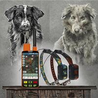 Ceinture de soutien tactique pour chiens Harnais de charge GPRS Tracker Étanche IP68 Suivi en temps réel Batterie 20+ heures Plastique