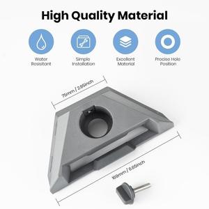 Starlink Mini Standard Kaliber Basis Standard größe Snap-on Typ PC Wasserdichter und sonnen fester Rohr adapter - Product Image 2