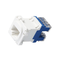 Harga grosir Australia Type Clipsal 180 derajat UTP CAT6 8P8C rj45 kucing 6 Keystone Jack OEM