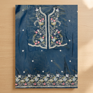 Tissu Frendi pour vêtements pour enfants, Choli Daman, tissu traditionnel indien, textile décoratif pour filles, vêtements ethniques festifs - Product Image 3