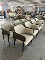 Hochwertiges Anpassbares Farbiges Modernes Wohnzimmer-Sofa-Set mit Sessel und Stuhl 3-5 Jahre Garantie