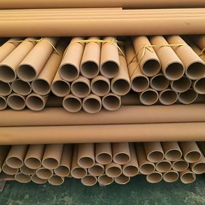 บรรจุภัณฑ์เครื่องสำอางแบบกระดาษคราฟท์ทรงกระบอกรีไซเคิลรักษ์โลก เคลือบด้าน ผลิตจากกระดาษฟูเซ็น ขนาด 3/6 นิ้ว ความจุสูง ผลิตในจีน - Product Image 6