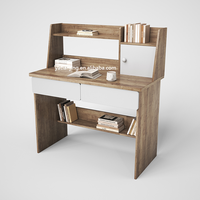 Ventes directes d'usine mode moderne bureau blanc nouveau design apprentissage à domicile table d'angle de bureau