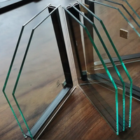 Verre isolant teinté anti-condensation Shunhua, résistant à la chaleur, à réduction de bruit, écologique, à contrôle solaire, directement de l'usine