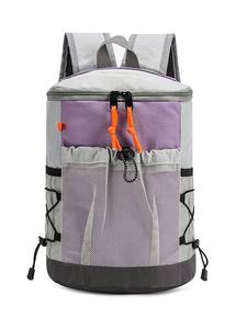 <b>Casual</b> Outdoor Color Block Large Capacity Export Unisex <b>Backpack</b> Travel <b>Sports</b> Bag <b>Backpacks</b> - Product Image 6