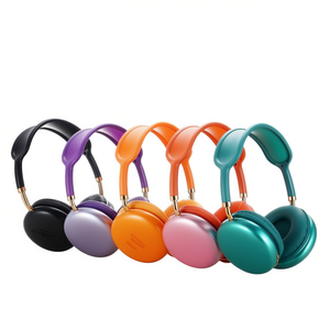 หูฟังบลูทูธแบบครอบหู Casco P8 เสียงสเตอริโอไร้สาย สำหรับฟังเพลงและเล่นเกม - Product Image 2