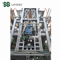 Sistem Parkir Mobil Vertikal GG LIFTERS PCX12DH 2300kg Per Mobil Peralatan Parkir Mekanis Otomatis Cerdas